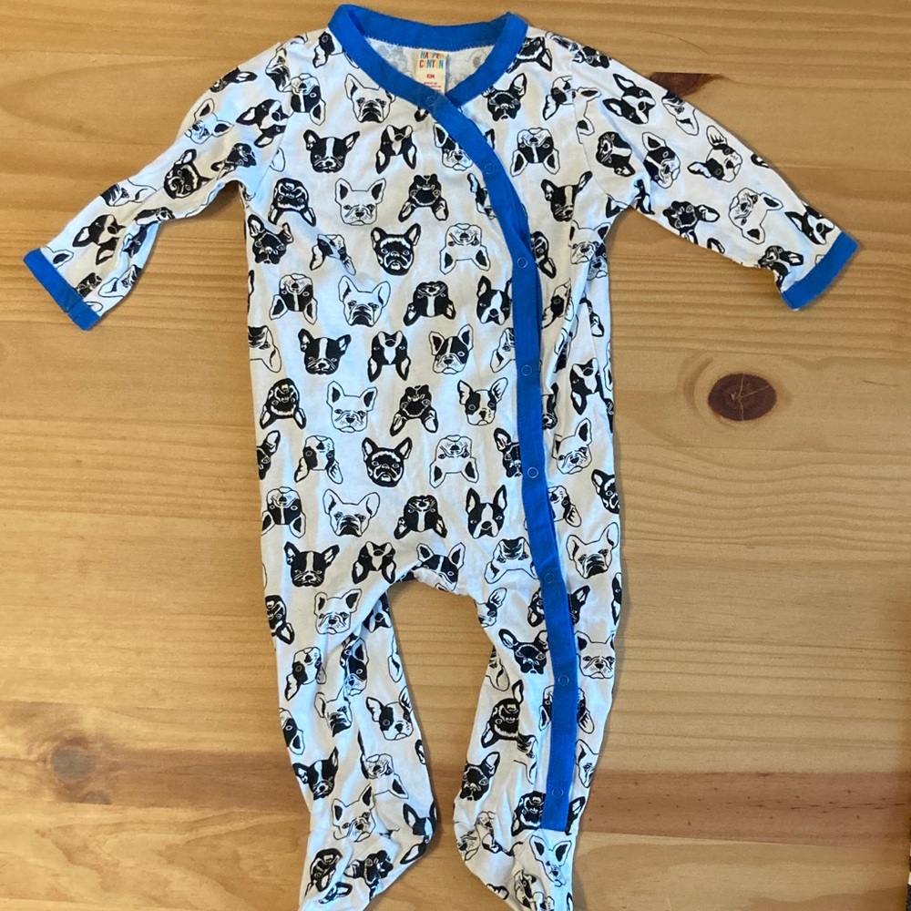 Harper Canyon Boston Terrier Footie